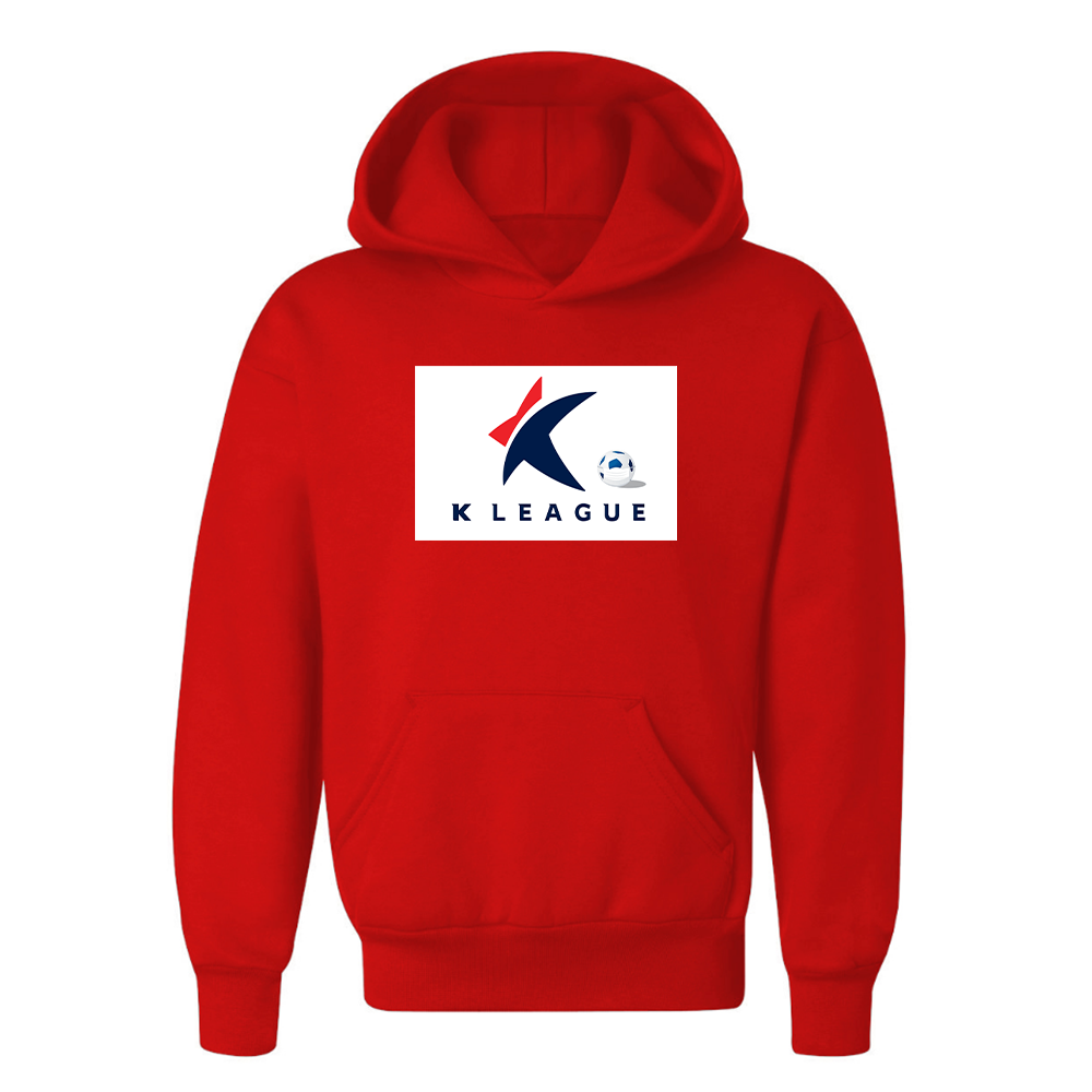 Youth  K League Logo Pullover Hoodie