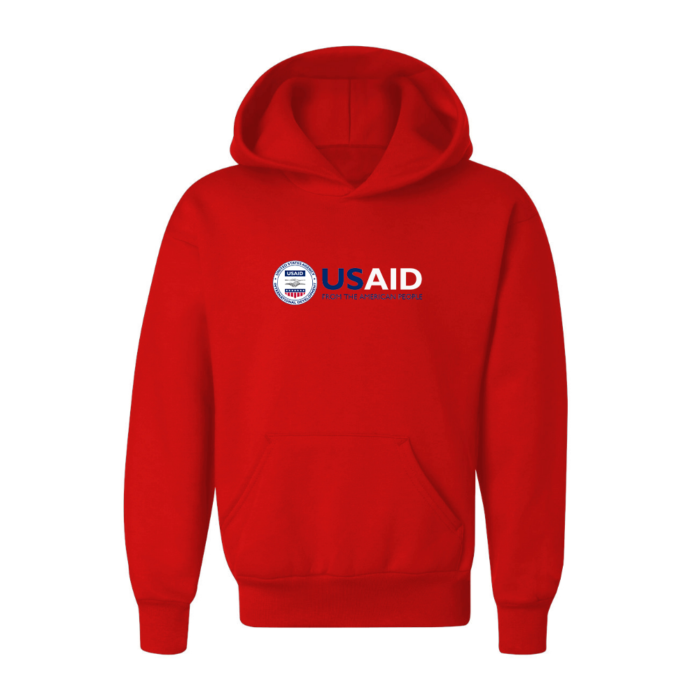 Youth  USAid  Pullover Hoodie