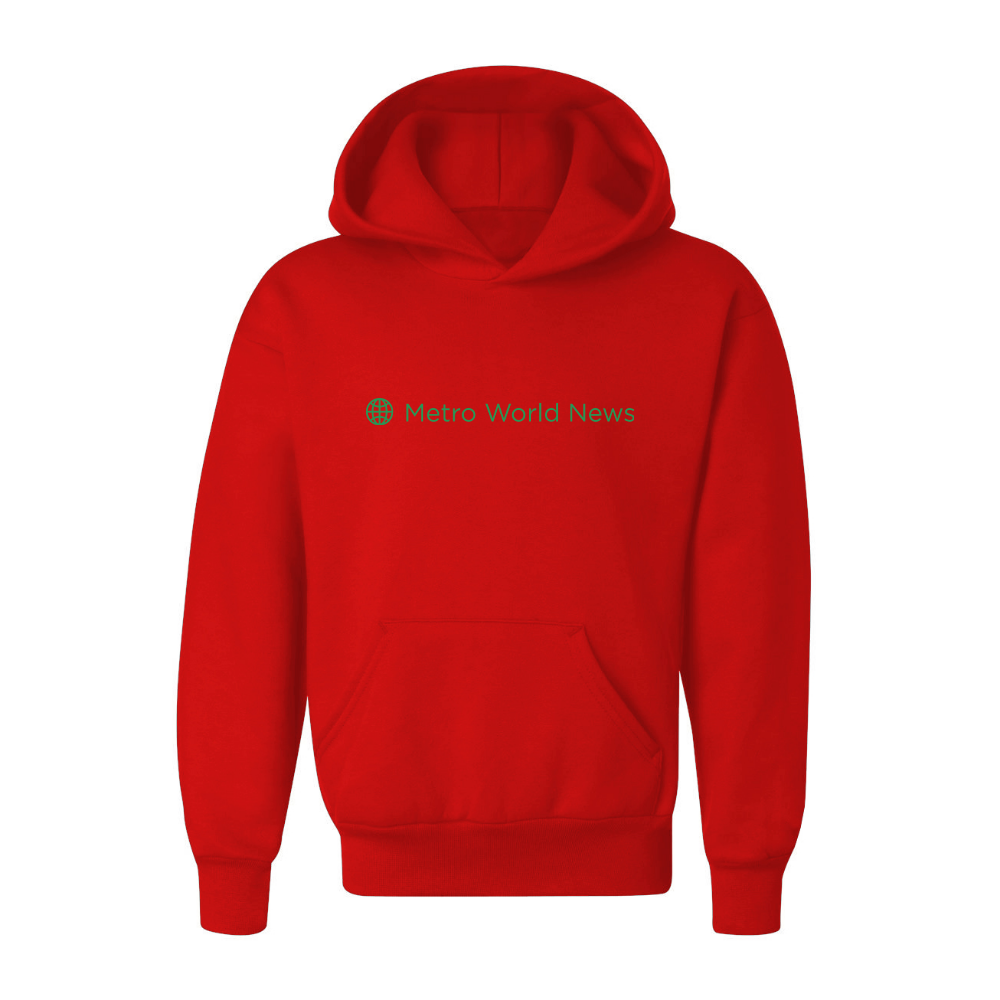Youth  Metro International Logo Pullover Hoodie