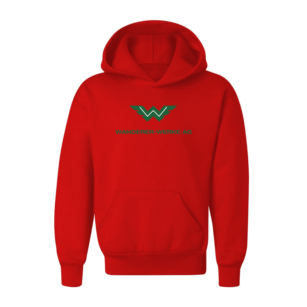 Youth Wanderer Werke Logo  Pullover Hoodie