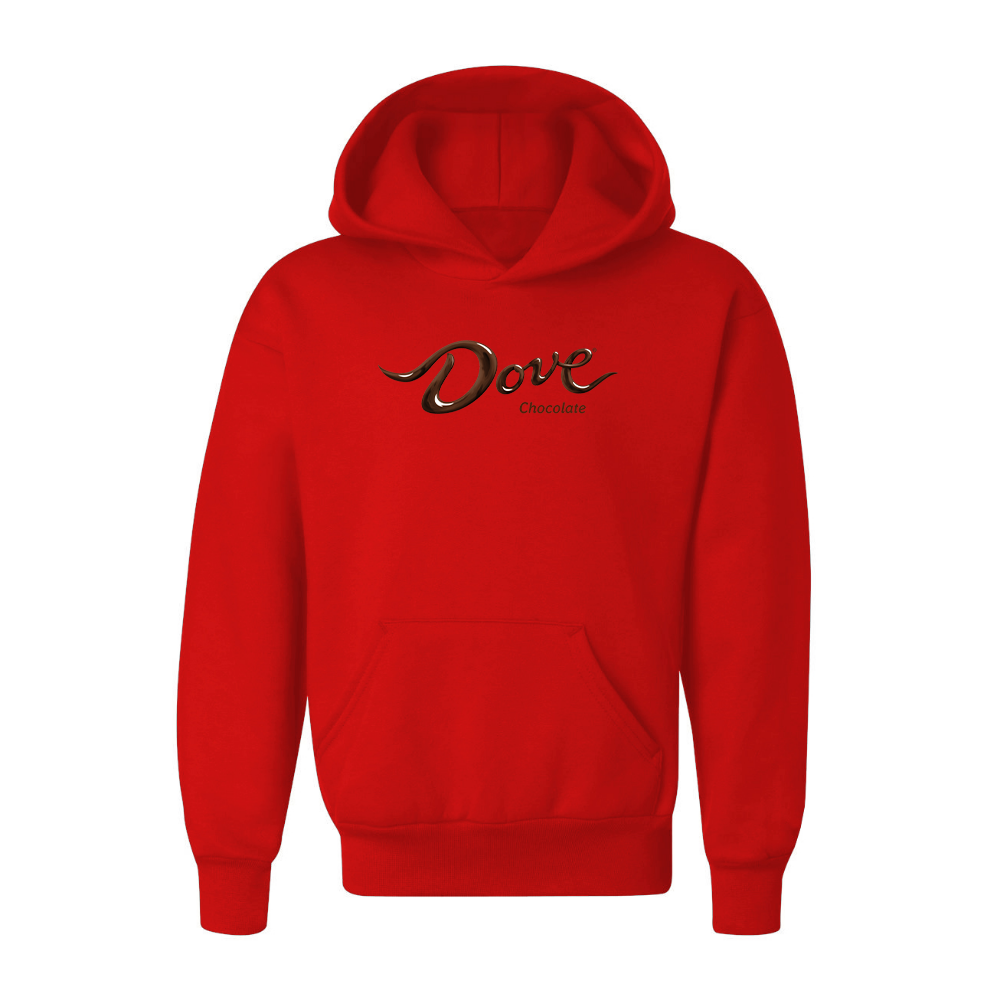 Youth Dove Сhocolate Logo Pullover Hoodie