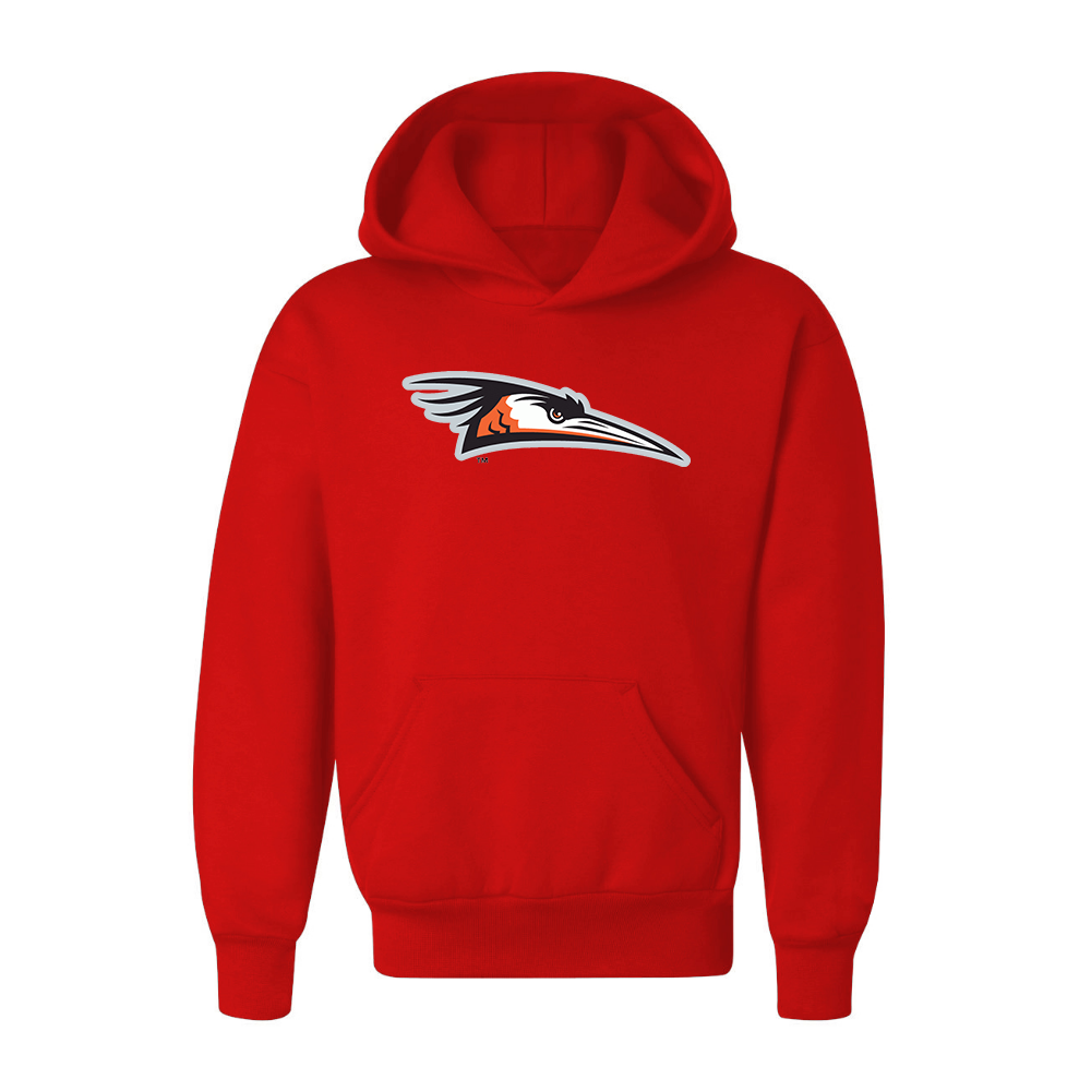 Youth Delmarva Shorebirds Logo Pullover Hoodie