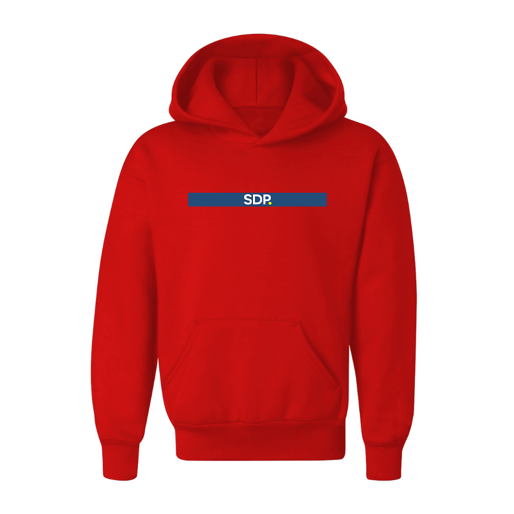 Youth  SDP  Logo  Pullover Hoodie