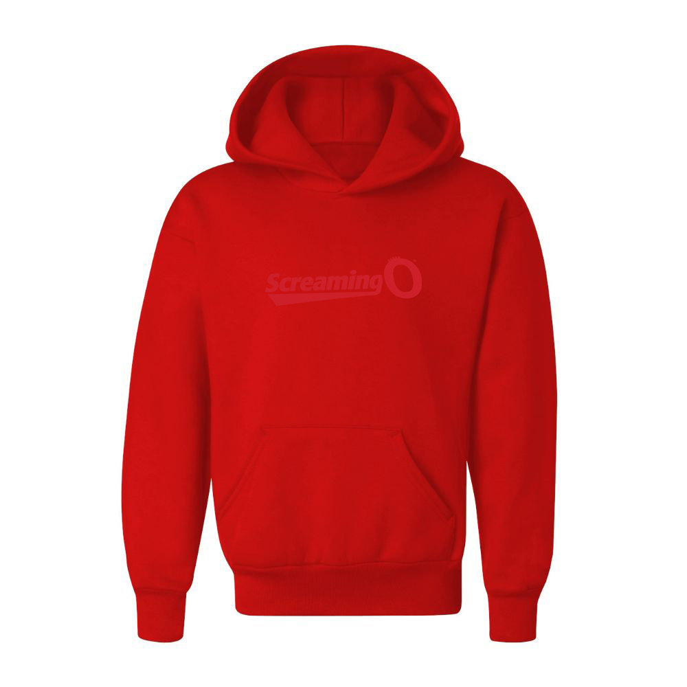 Youth ScreamingO Pullover Hoodie
