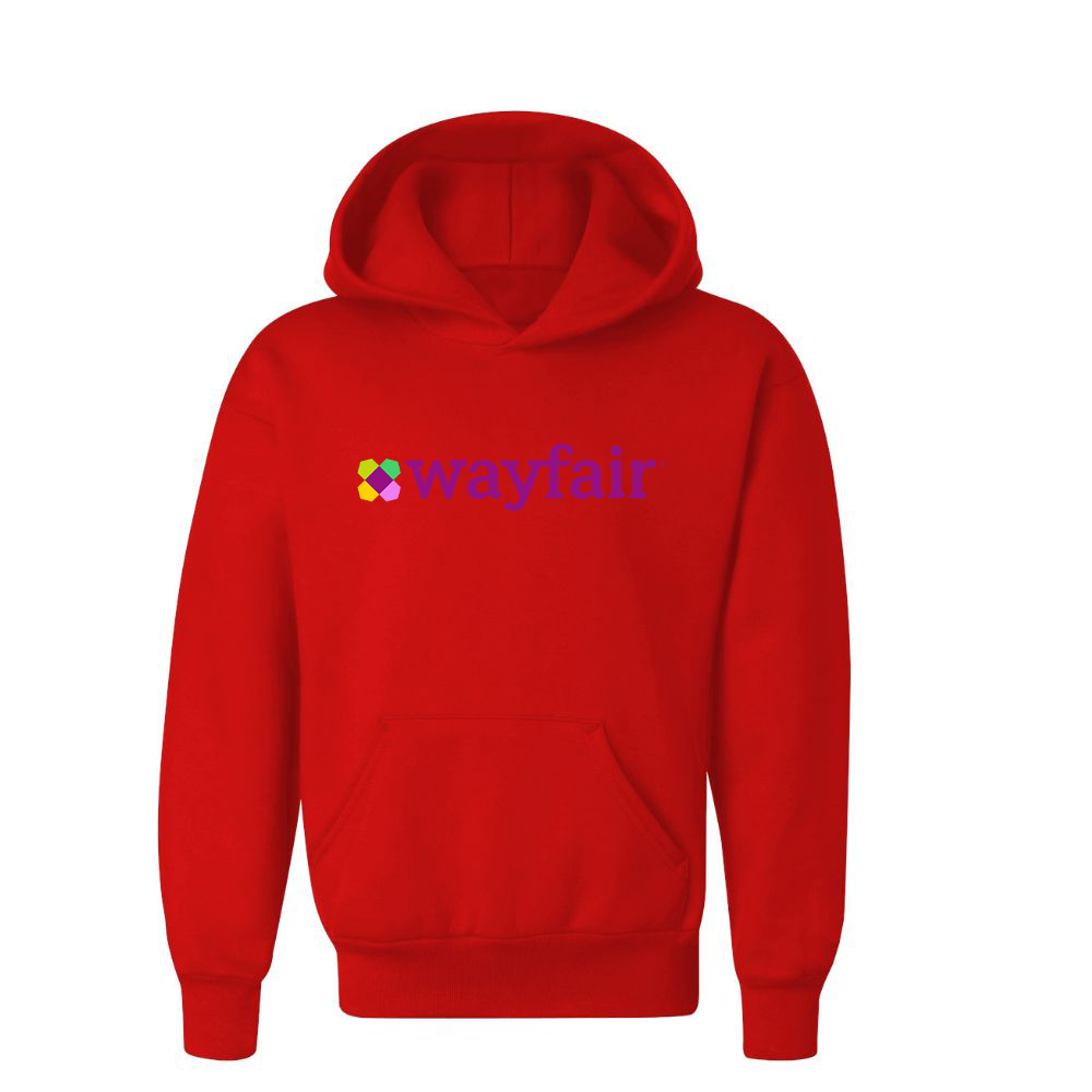 Youth Wayfair Logo Pullover Hoodie