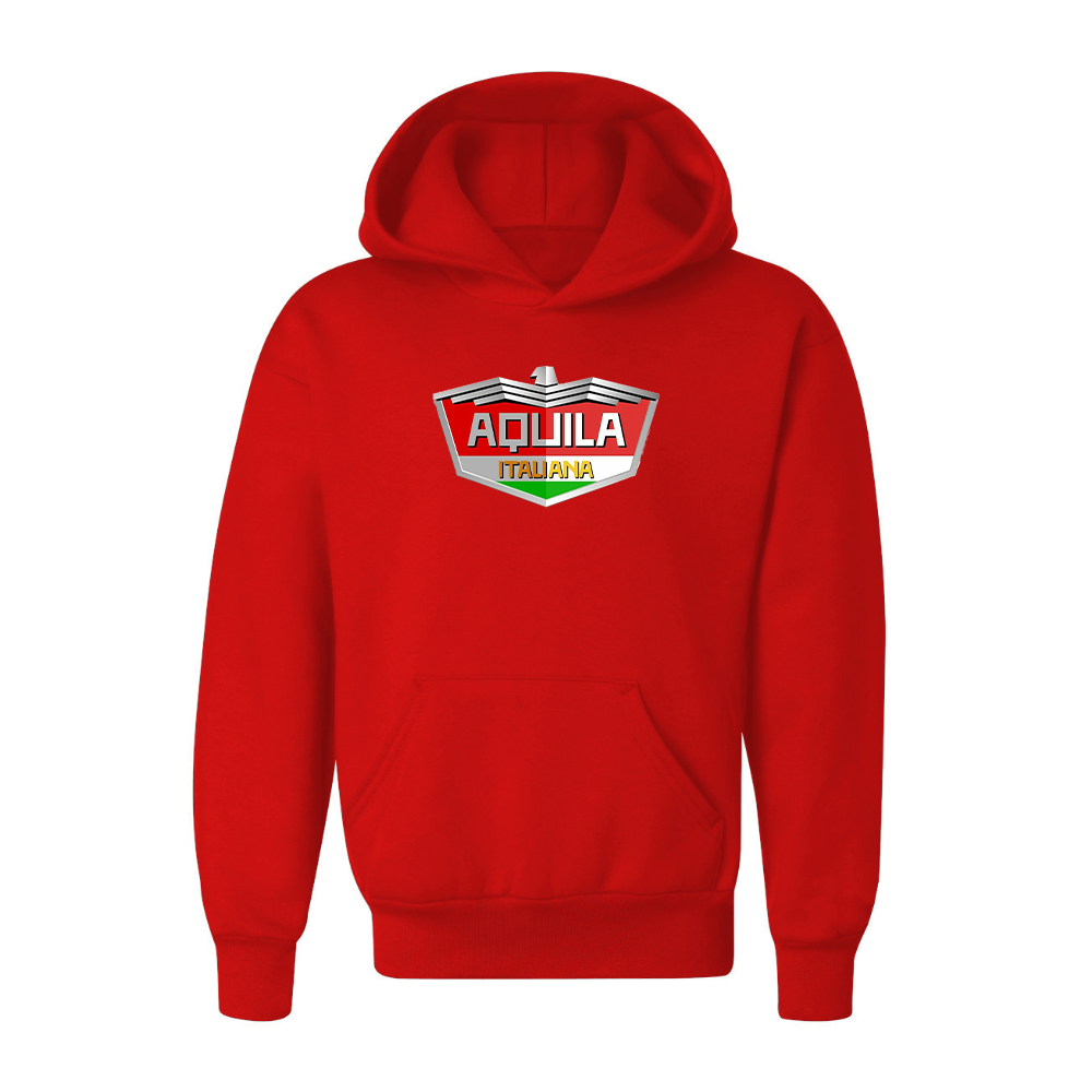 Youth Aquila Italiana  Logo Pullover Hoodie