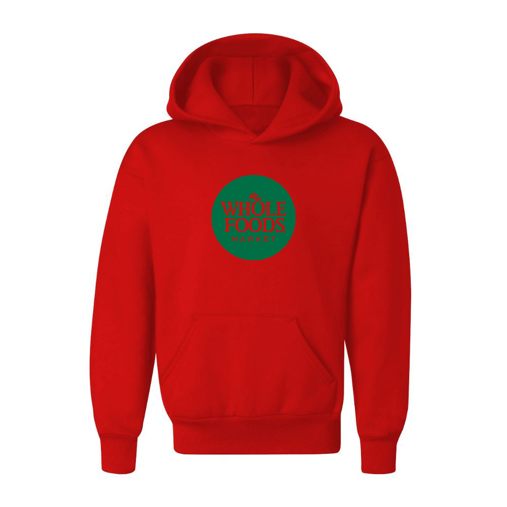 Youth Whole Foods Market Pullover Hoodie
