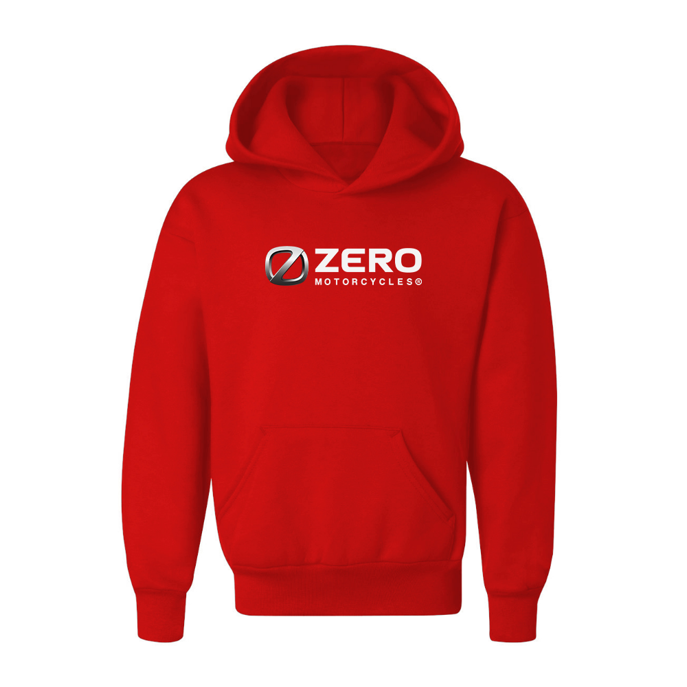 Youth Zero Motorcycles Pullover Hoodie
