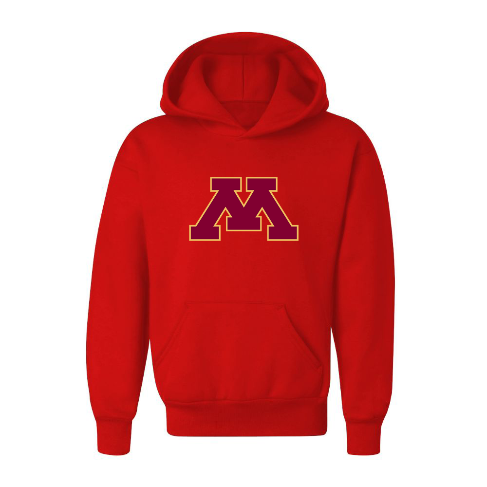 Youth Minnesota Golden Gophers Logo Pullover Hoodie