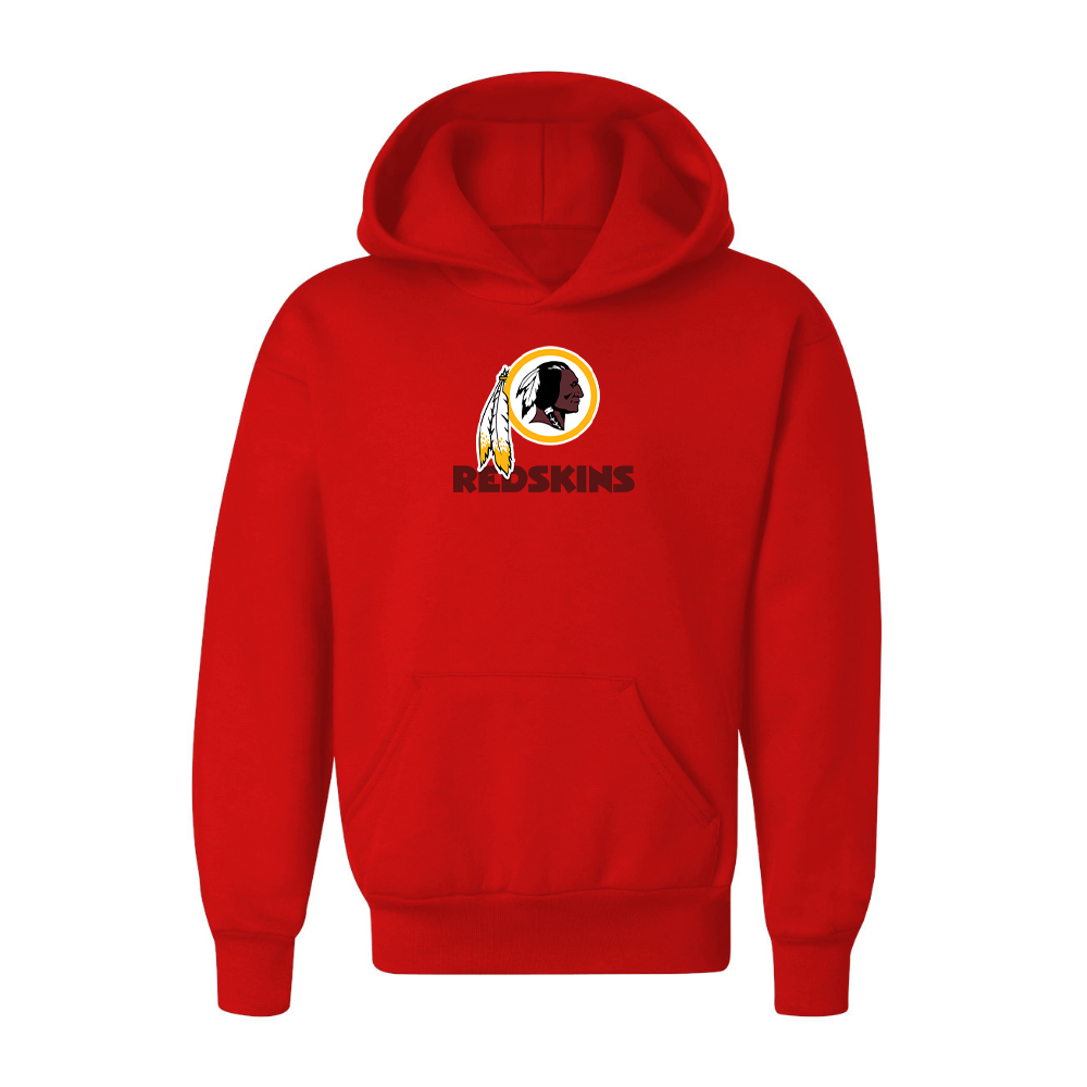 Youth Washington Redskins Logo  Pullover Hoodie