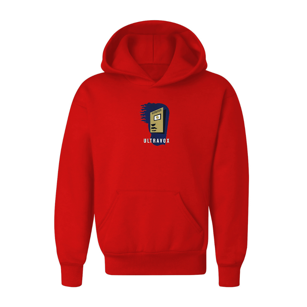 Youth Ultravox Logo  Pullover Hoodie