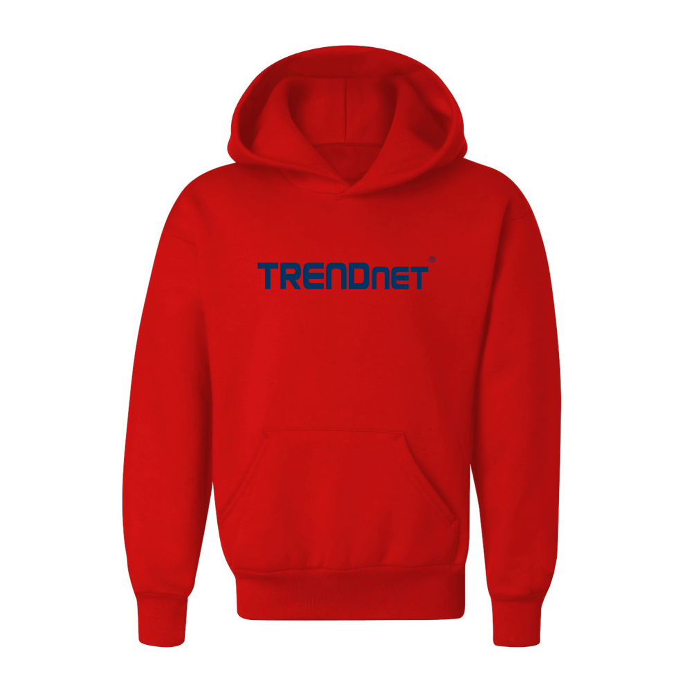 Youth TRENDnet Logo  Pullover Hoodie