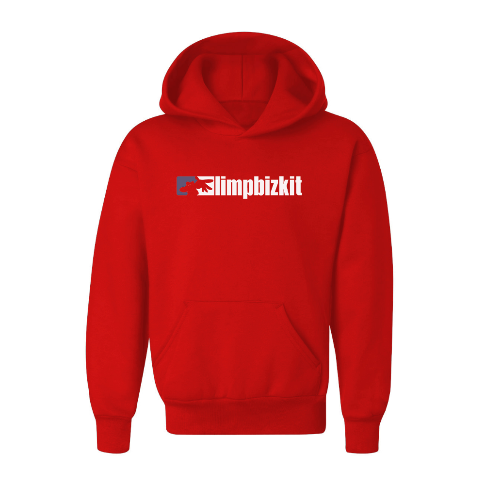 Youth Limp Bizkit Logo Pullover Hoodie