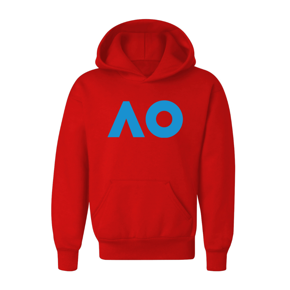 Youth Australian Open Logo Pullover Hoodie