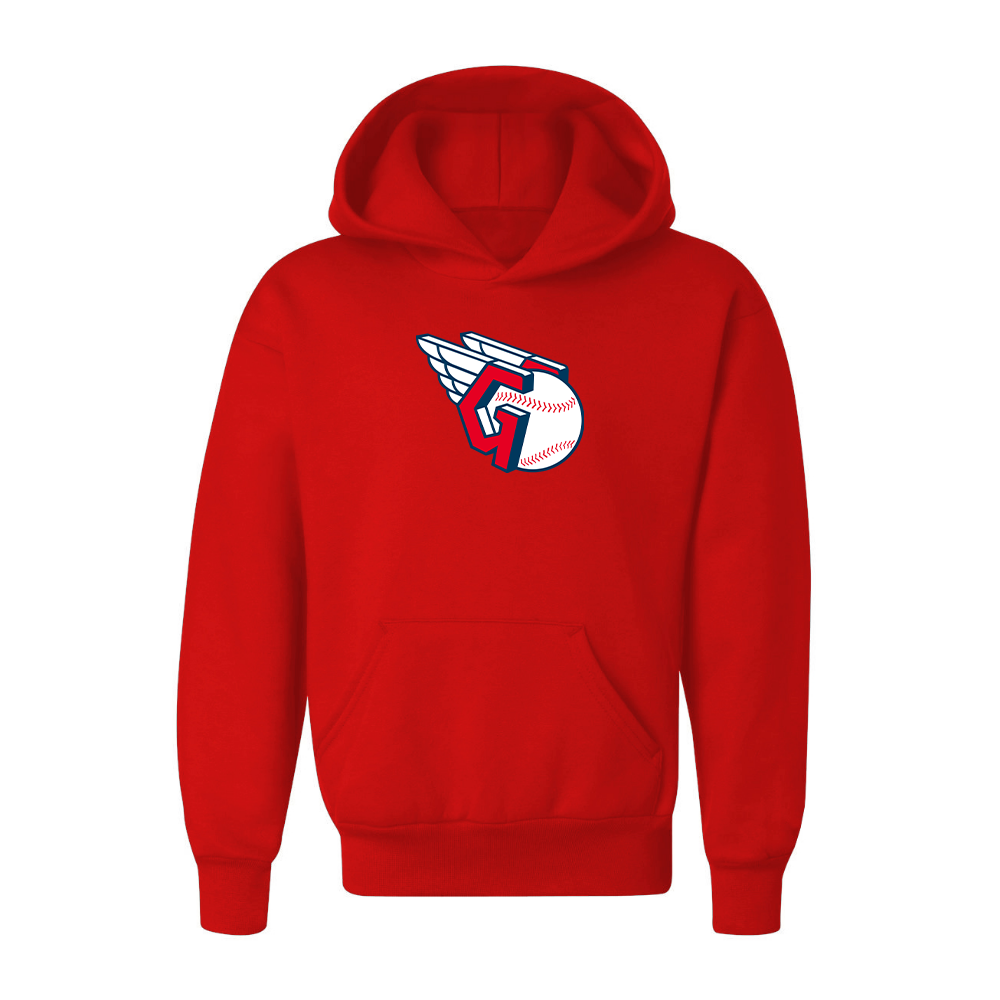 Youth Cleveland Guardians  Pullover Hoodie