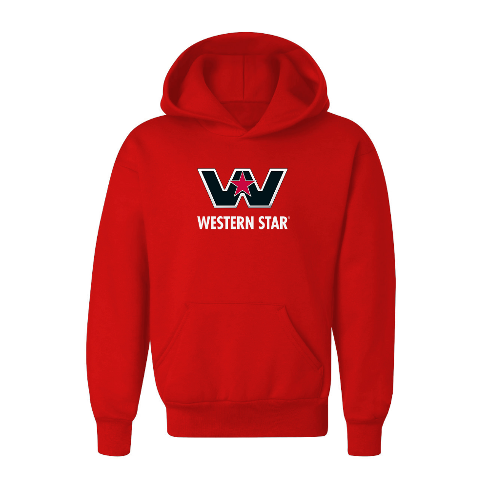 Youth  Western Star Logo  Pullover Hoodie