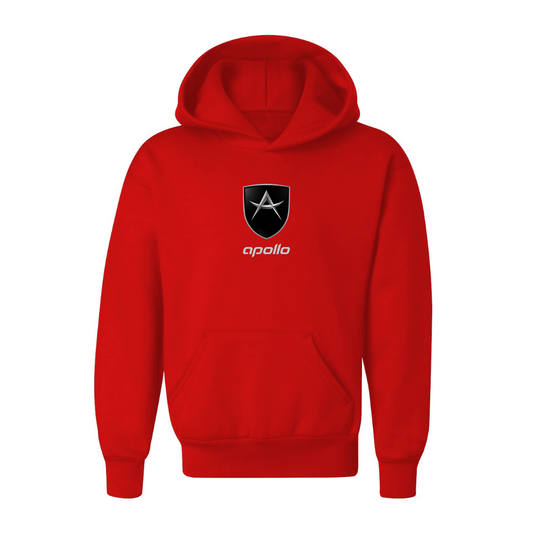 Youth Apollo Logo Pullover Hoodie