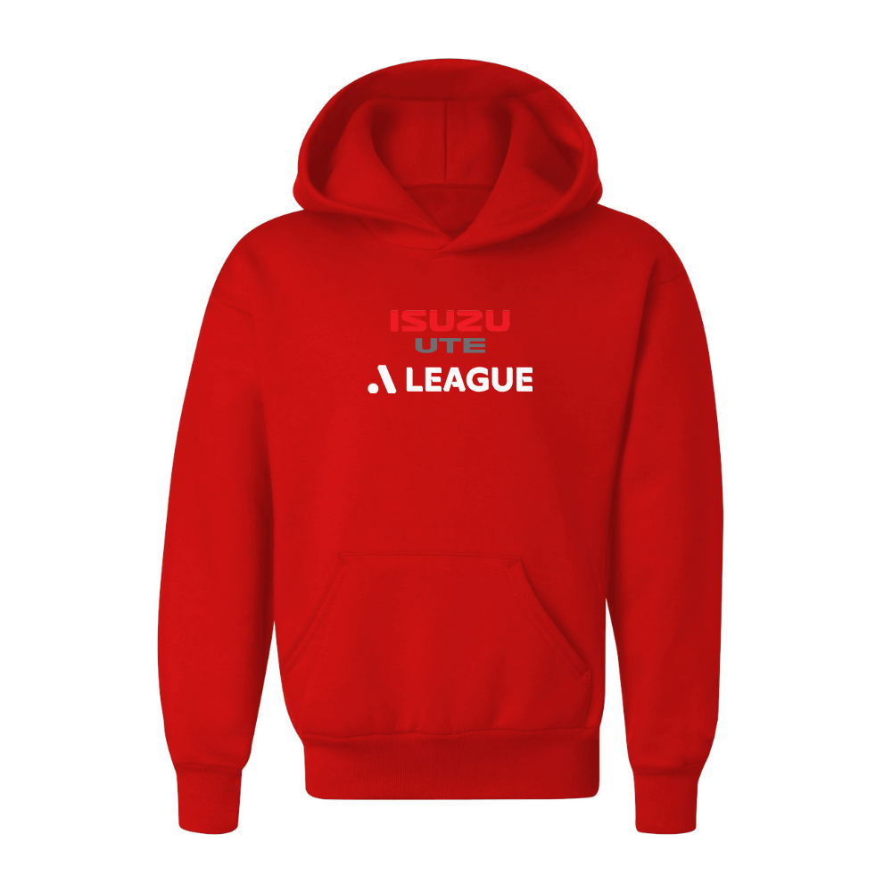 Youth  A League Logo Pullover Hoodie