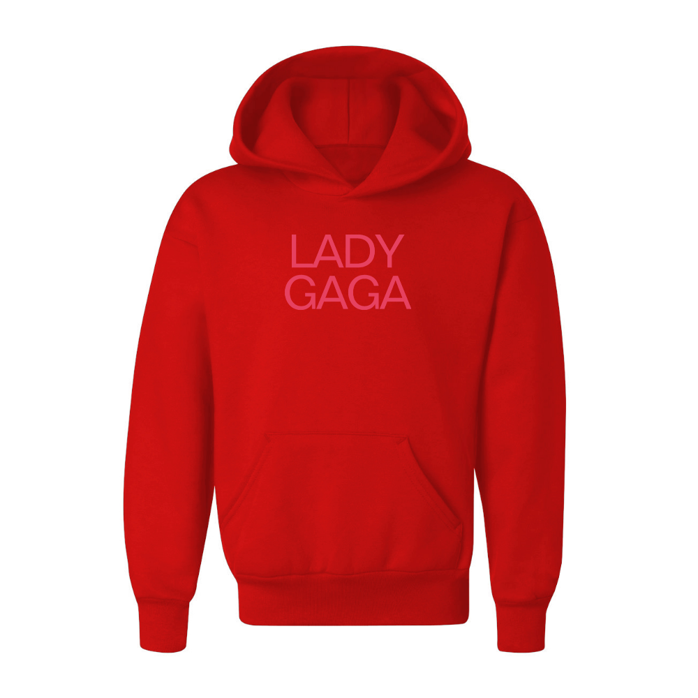 Youth  Lady Gaga Logo Pullover Hoodie