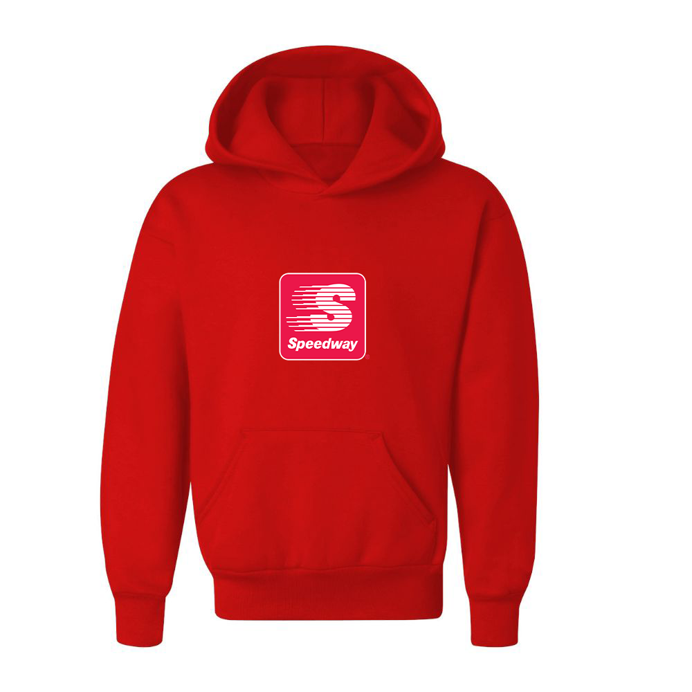 Youth Speedway Gas Station Logo Pullover Hoodie
