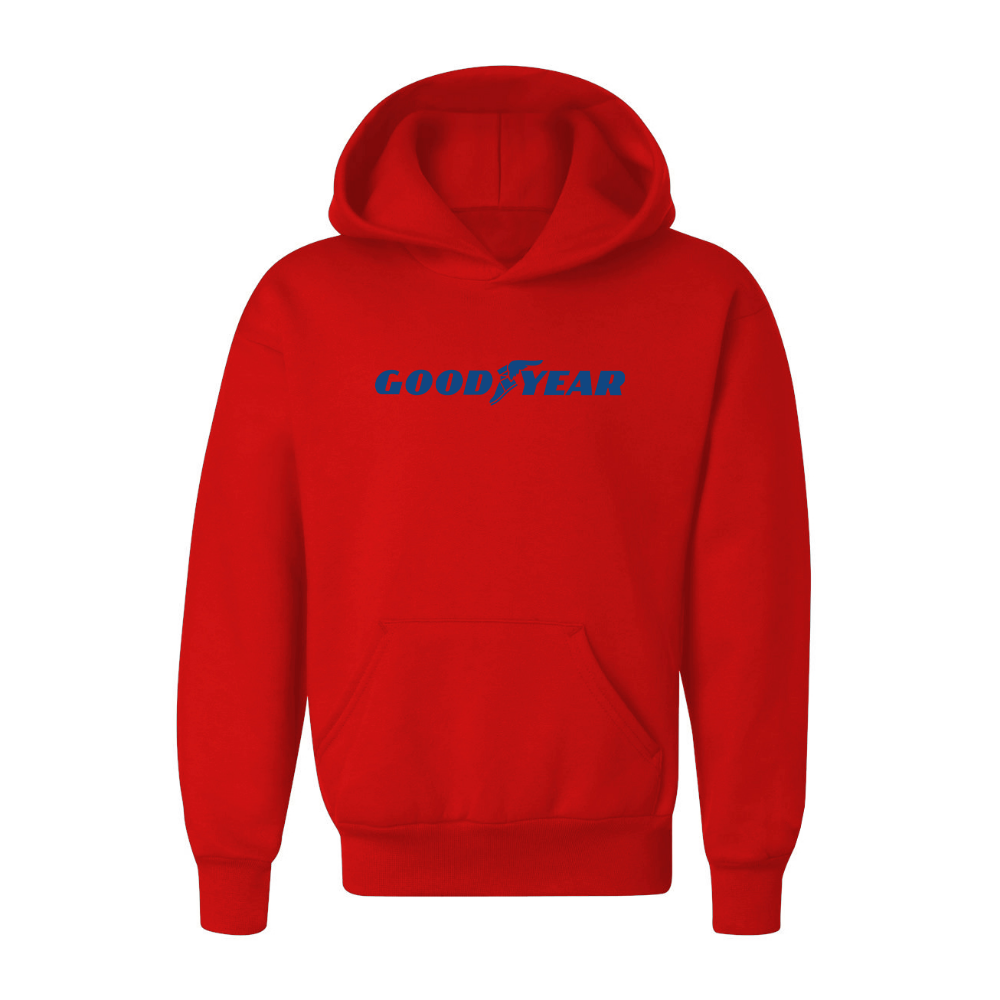 Youth  Goodyear Logo Pullover Hoodie