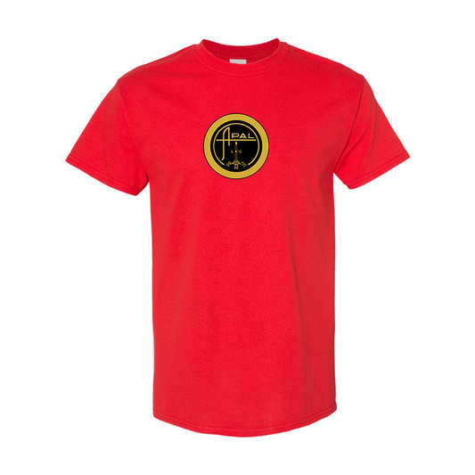 Men's Apal Logo Cotton T-Shirt