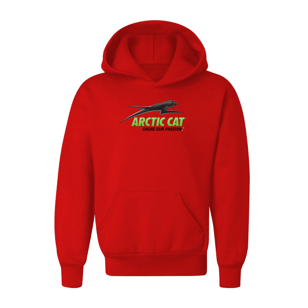 Youth  Arctic Cat Logo Pullover Hoodie