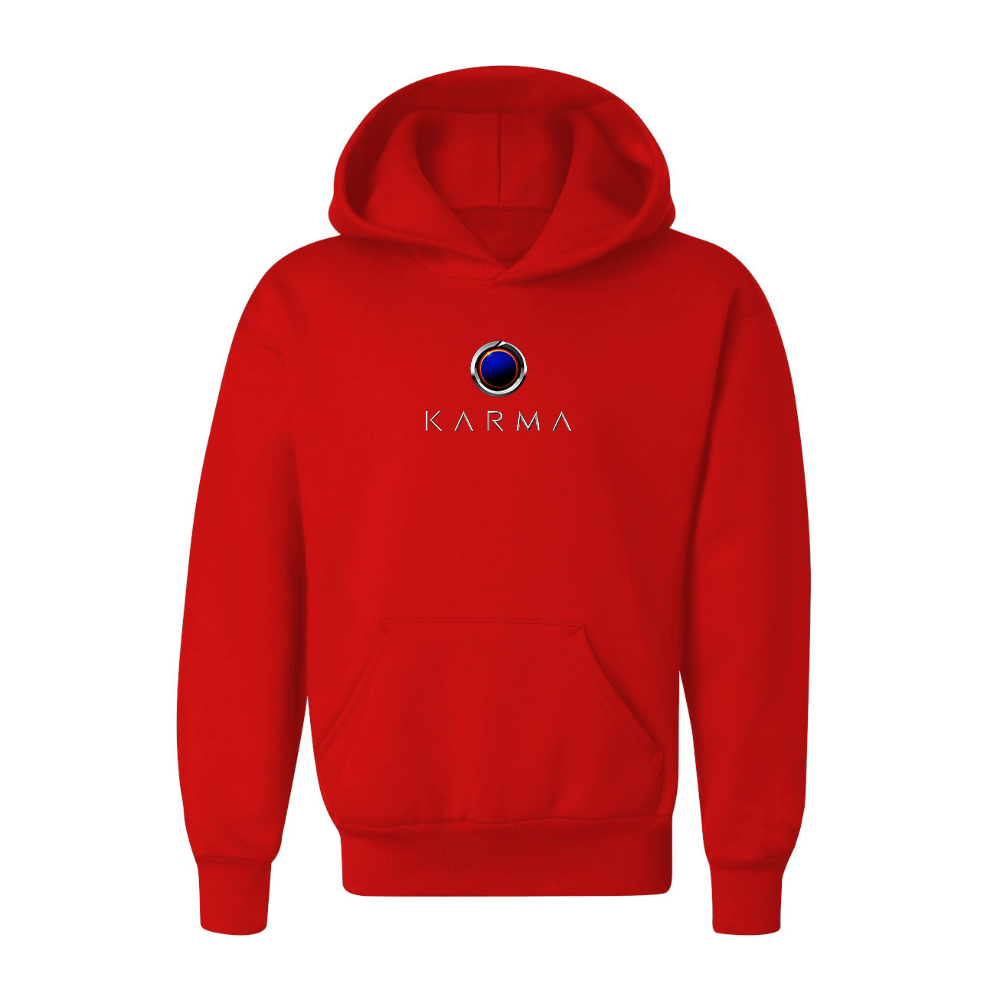 Youth Karma Logo Pullover Hoodie