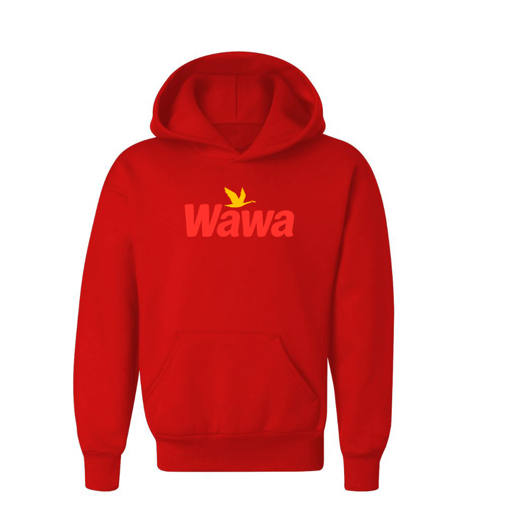 Youth Wawa Gas Station Logo Pullover Hoodie