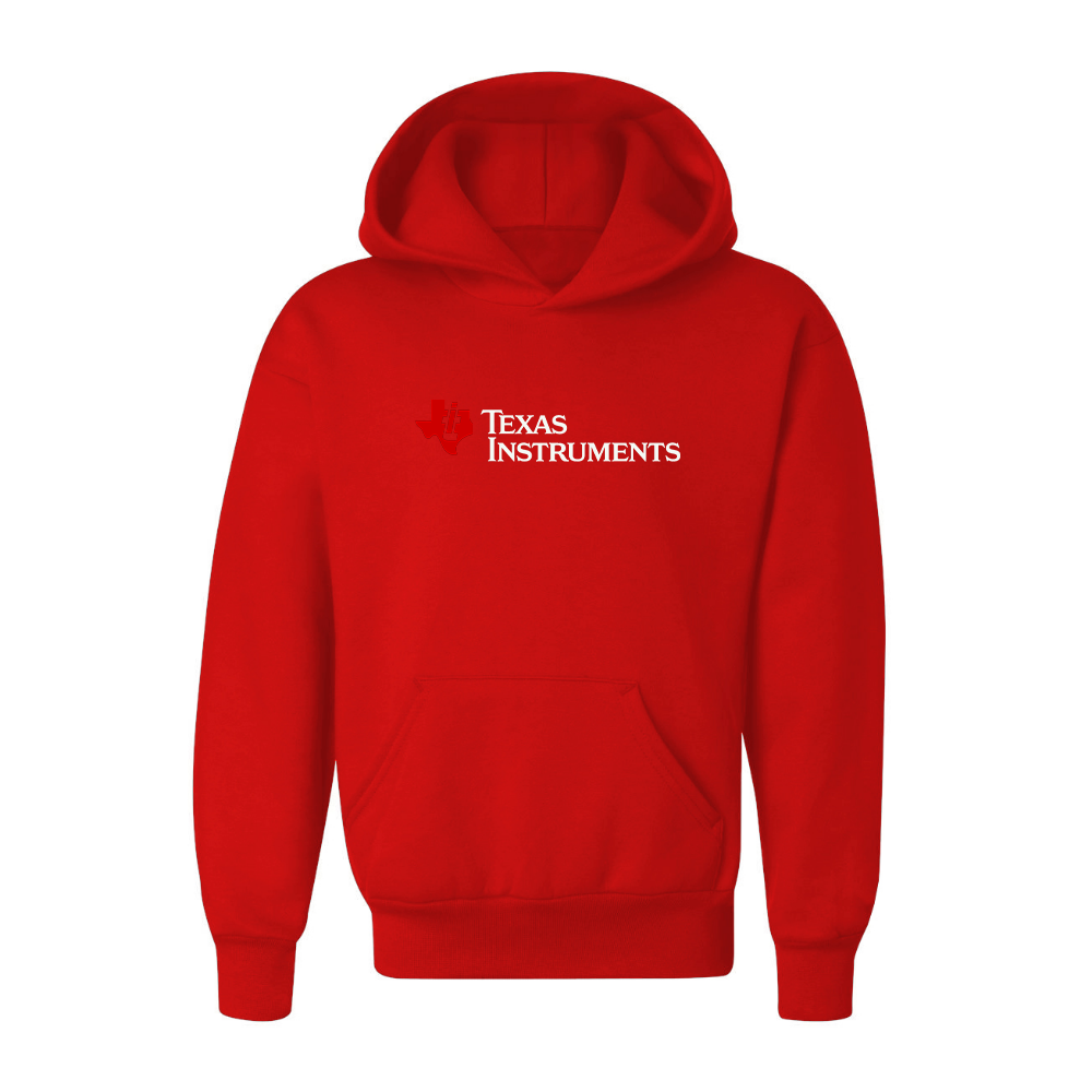 Youth  Texas Instruments Logo  Pullover Hoodie