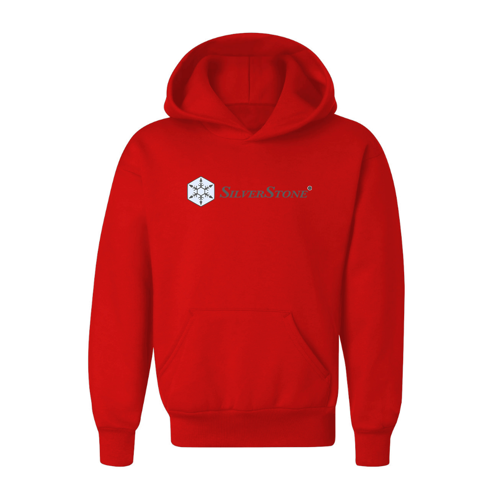 Youth SilverStone Logo Pullover Hoodie