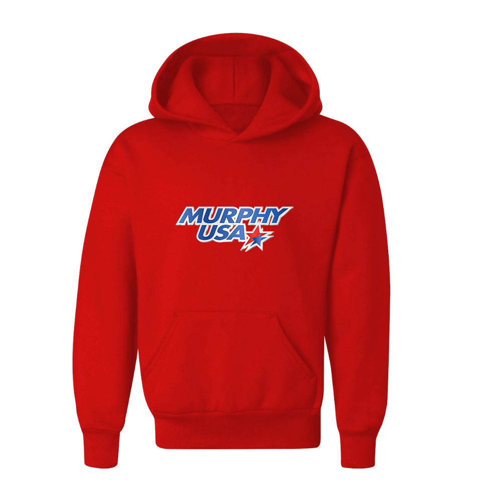 Youth Murphy USA Logo Pullover Hoodie