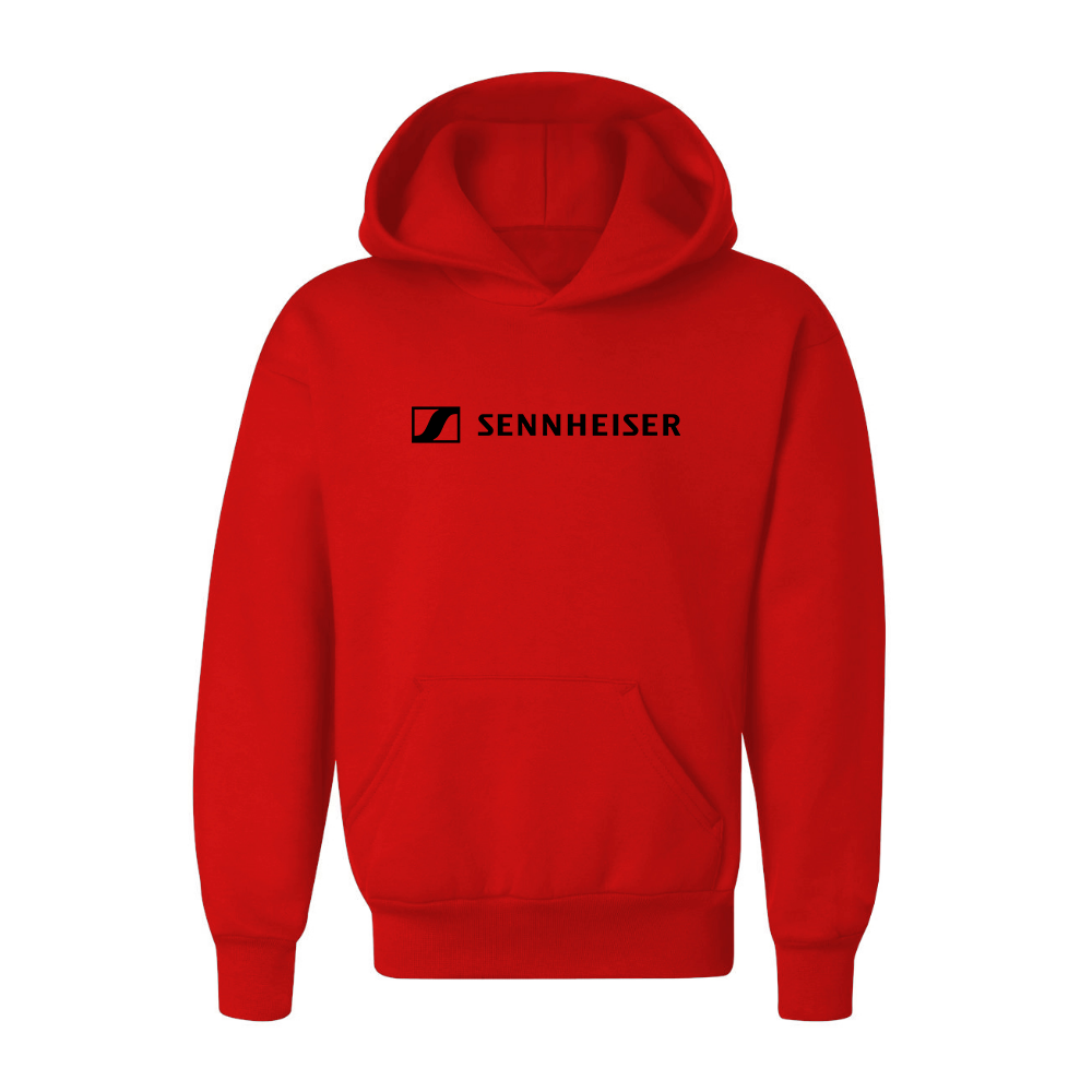 Youth Sennheiser Logo Pullover Hoodie