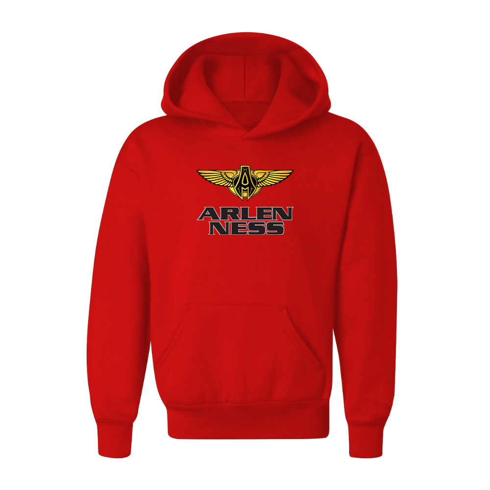 Youth Arlen Ness Logo Pullover Hoodie