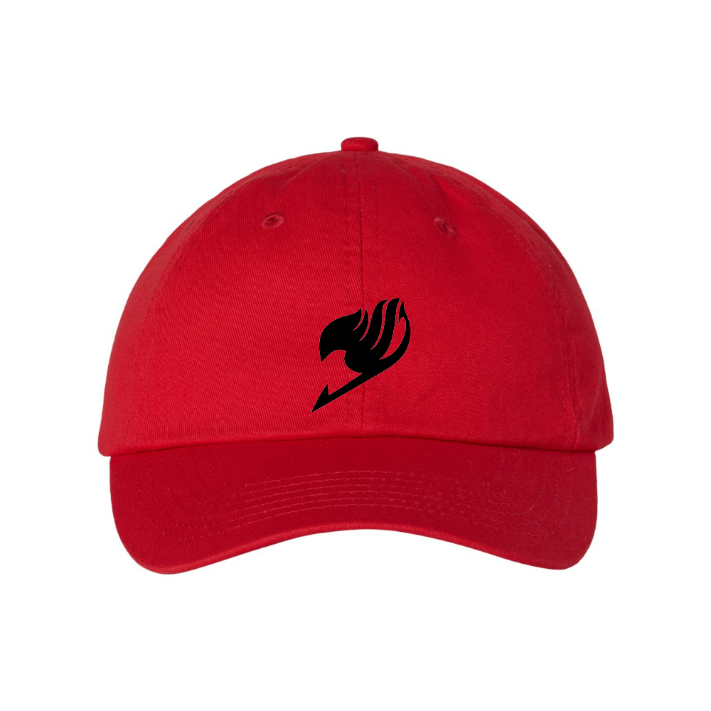 Fairy Tail  Valucap Adult Bio-Washed Classic Dad Hat
