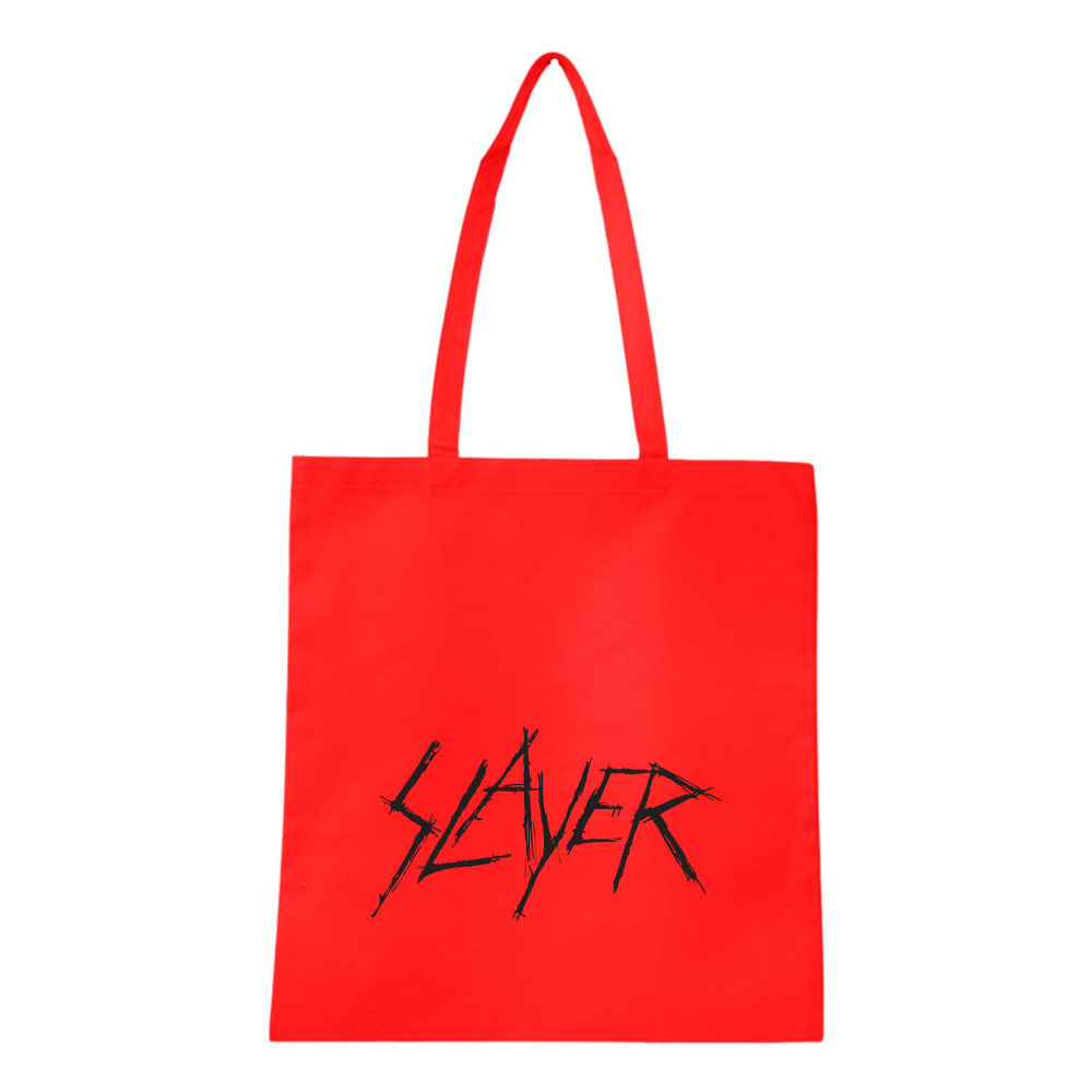 Slayer Carved  Q-Tees Non-Woven  Tote