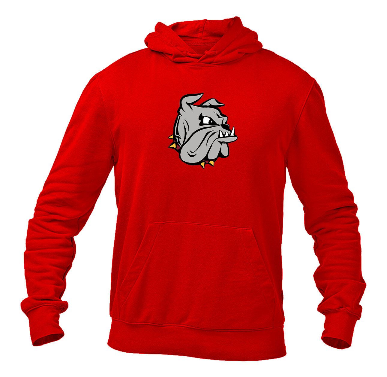 Men's Minnesota Duluth Bulldogs Pullover Hoodie