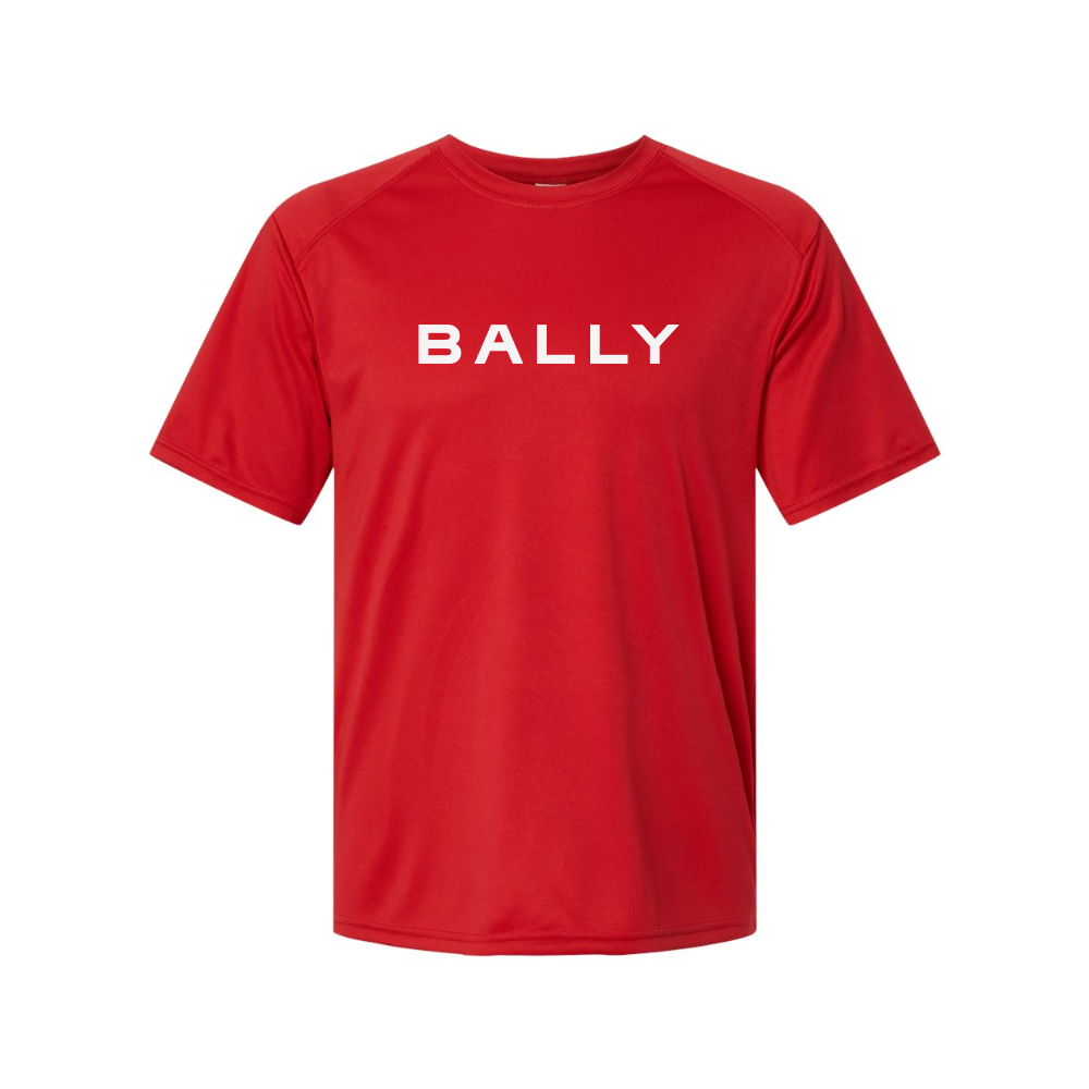 Men's Bally  Logo Performance T-Shirt