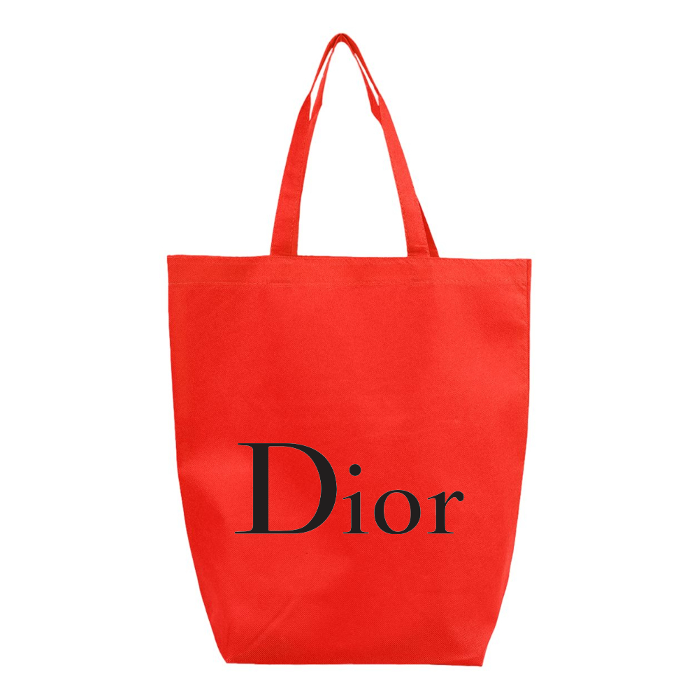 Dior Q-Tees Non-Woven Gusset Bottom Tote