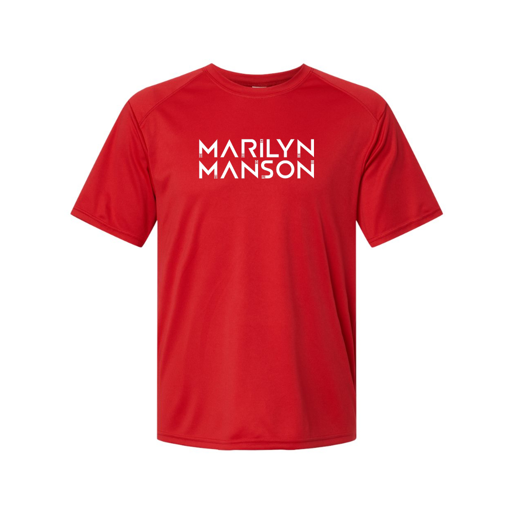 Men's Marilyn Manson  Logo Performance T-Shirt