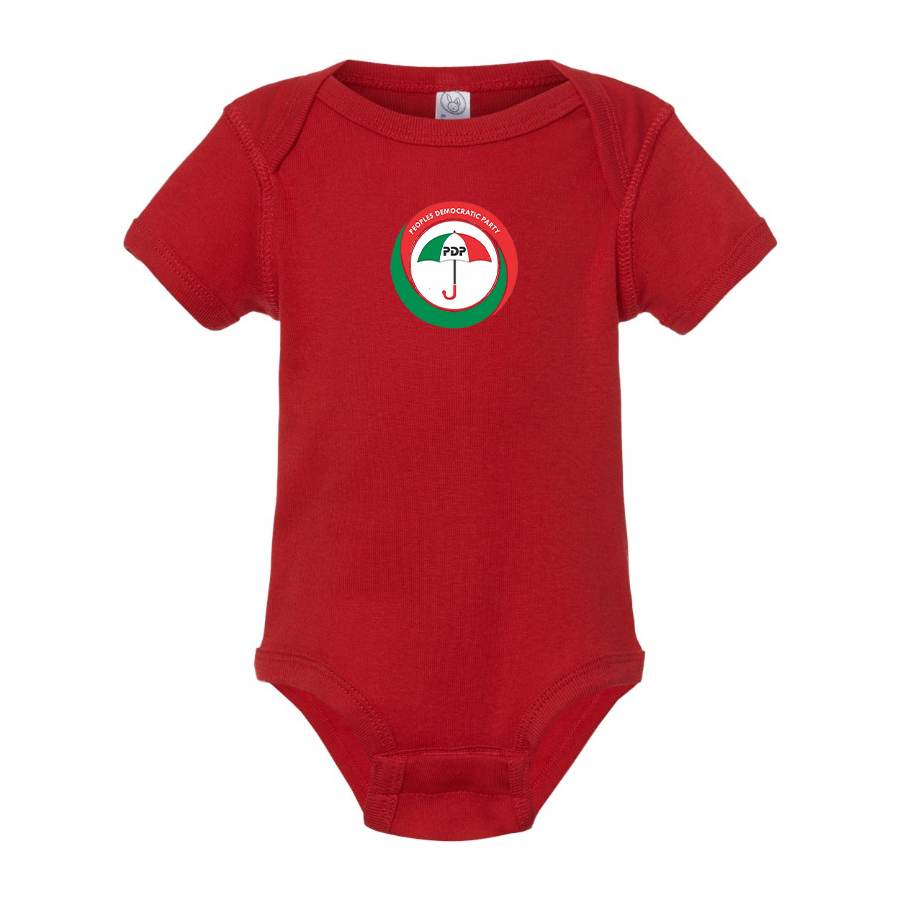 PDP   Logo  Baby Onesie Romper