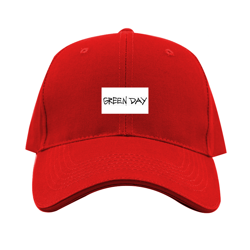 Green Day Logo  Dad Baseball Cap Hat