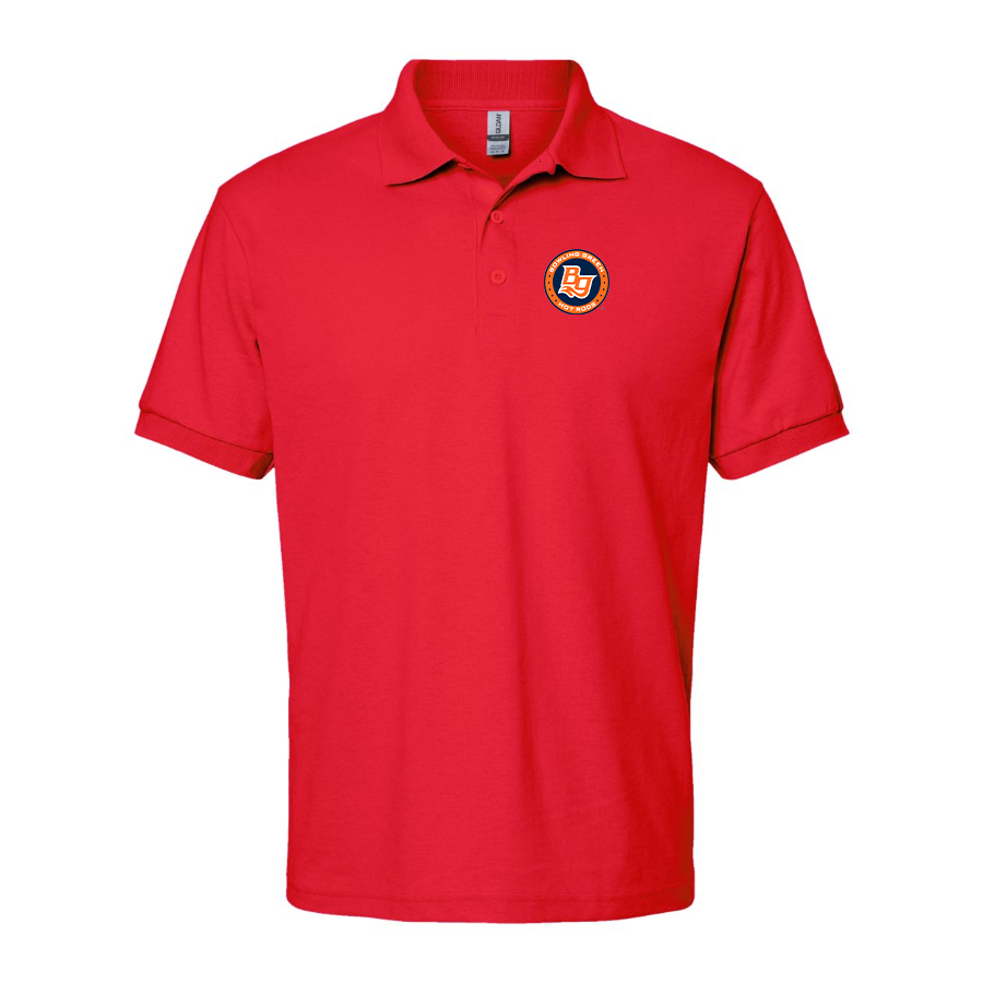 Men's Bowling Green Hot Rods Logo Dry Blend Polo