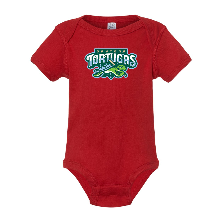 Daytona Tortugas Logo Baby Onesie Romper