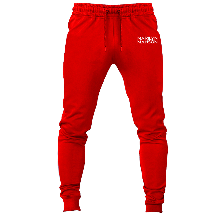 Men's Marilyn Manson Logo Sweatpants Joggers