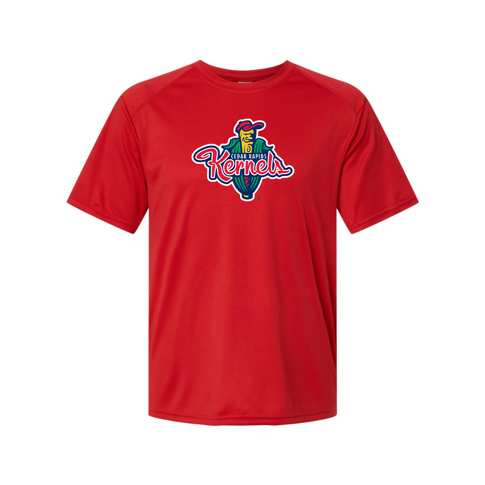 Men's Cedar Rapids Kernels Logo Performance T-Shirt