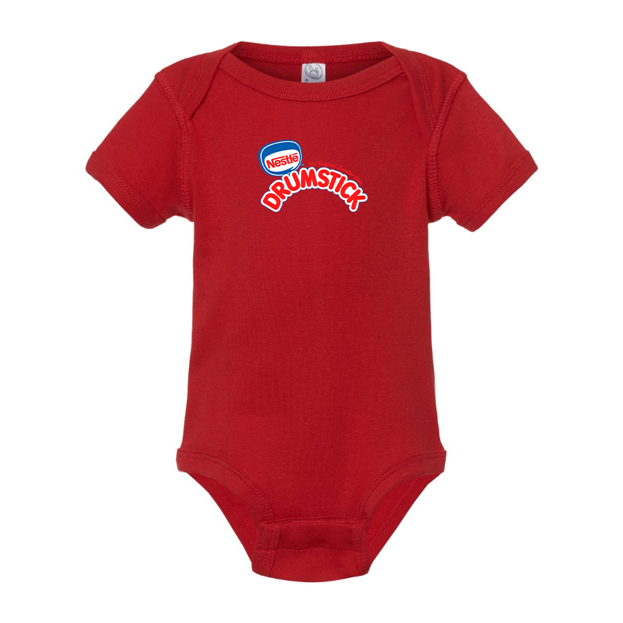 Drumstick Logo Baby Onesie Romper