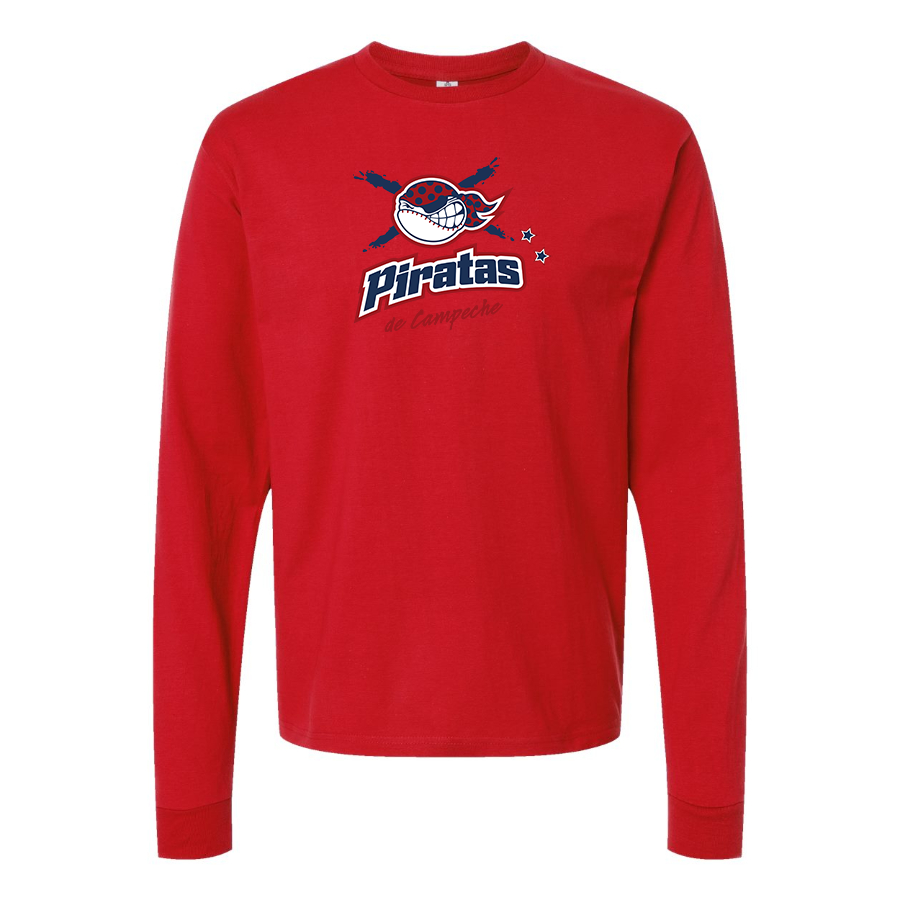 Youth Campeche Piratas Logo Long sleeves