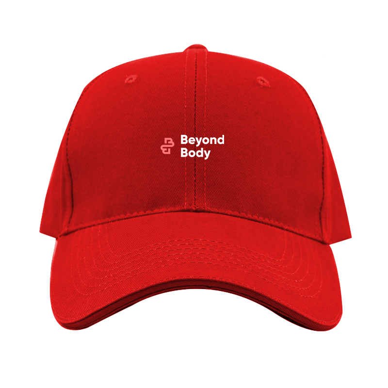 Byond Body Logo  Dad Baseball Cap Hat