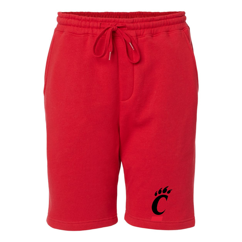 Men's Cincinnati Bearcats  Independent Trading Co Midweight Fleece Short